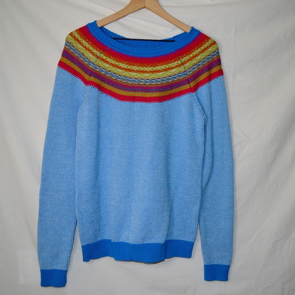 Mossimo Supply Co. Sweaters - Mossimo Supply Co Fair Isle Sweater Sz XXL